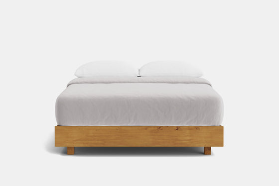 Karamea Base Frame Bed - Pine