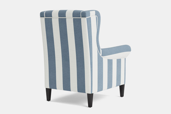 Korver 1 Seat Sofa – Hampton Stripe