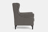 Korver 1 Seat Sofa – Houndstooth Fabric