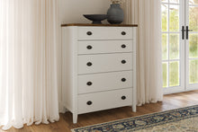  La Resta 5 Drawer Tallboy