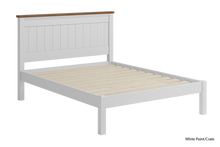 La Resta Low Foot Panelled Bed Frame