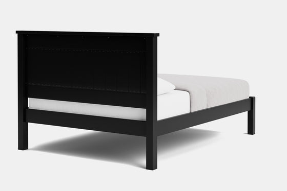 La Resta Low Foot Panelled Bed Frame