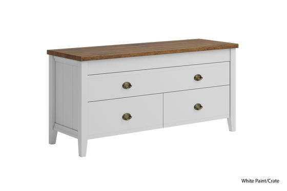 La Resta 3 Drawer Window Chest