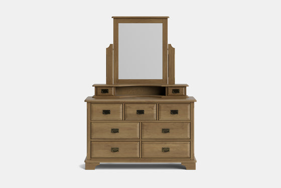 Maison 9 Drawer Dresser & Mirror