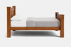 Maison High Foot Slat Bed Frame