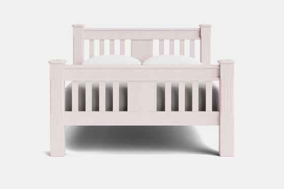 Maison High Foot Slat Bed Frame