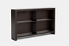 Metro 900 x 1500 Bookcase - Pine