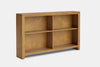 Metro 900 x 1500 Bookcase - Pine