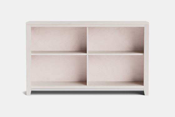 Metro 900 x 1500 Bookcase - Ash