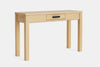 Metro Hall Table + Drawer - Pine