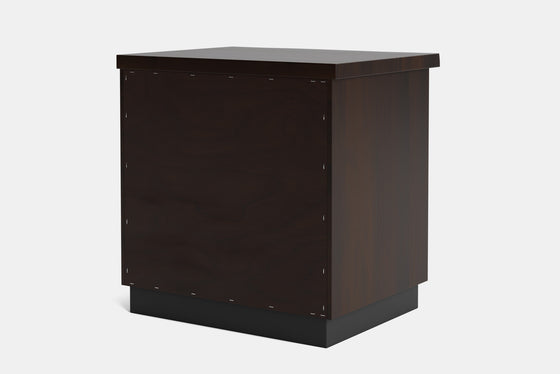 Neo 2 Drawer Bedside Table
