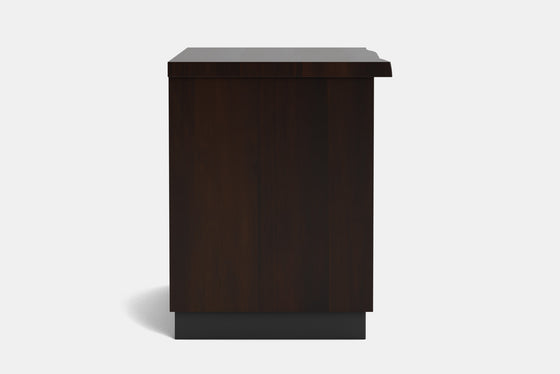 Neo 2 Drawer Bedside Table