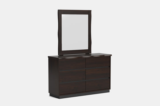 Neo 6 Drawer Dresser & Mirror