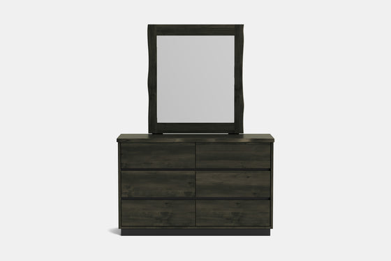 Neo 6 Drawer Dresser & Mirror