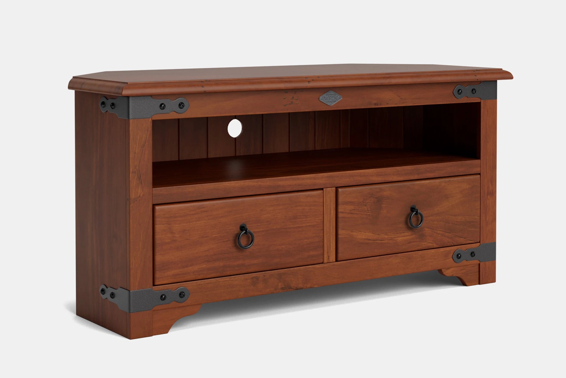Nordic Corner Entertainment Unit Coastwood Furniture