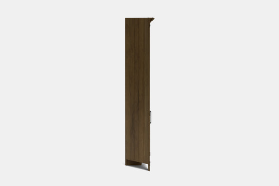 Nordic Corner Shelf + Cupboard