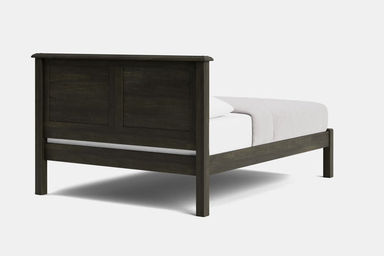 Nordic Low Foot Panelled Slat Bed