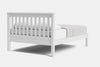 Nordic Low Foot Slatted Bed