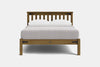 Nordic Low Foot Slatted Bed