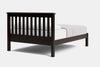 Nordic Low Foot Slatted Bed