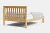 Nordic Low Foot Slatted Bed