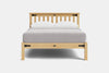 Nordic Low Foot Slatted Bed