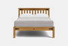 Nordic Low Foot Slatted Bed