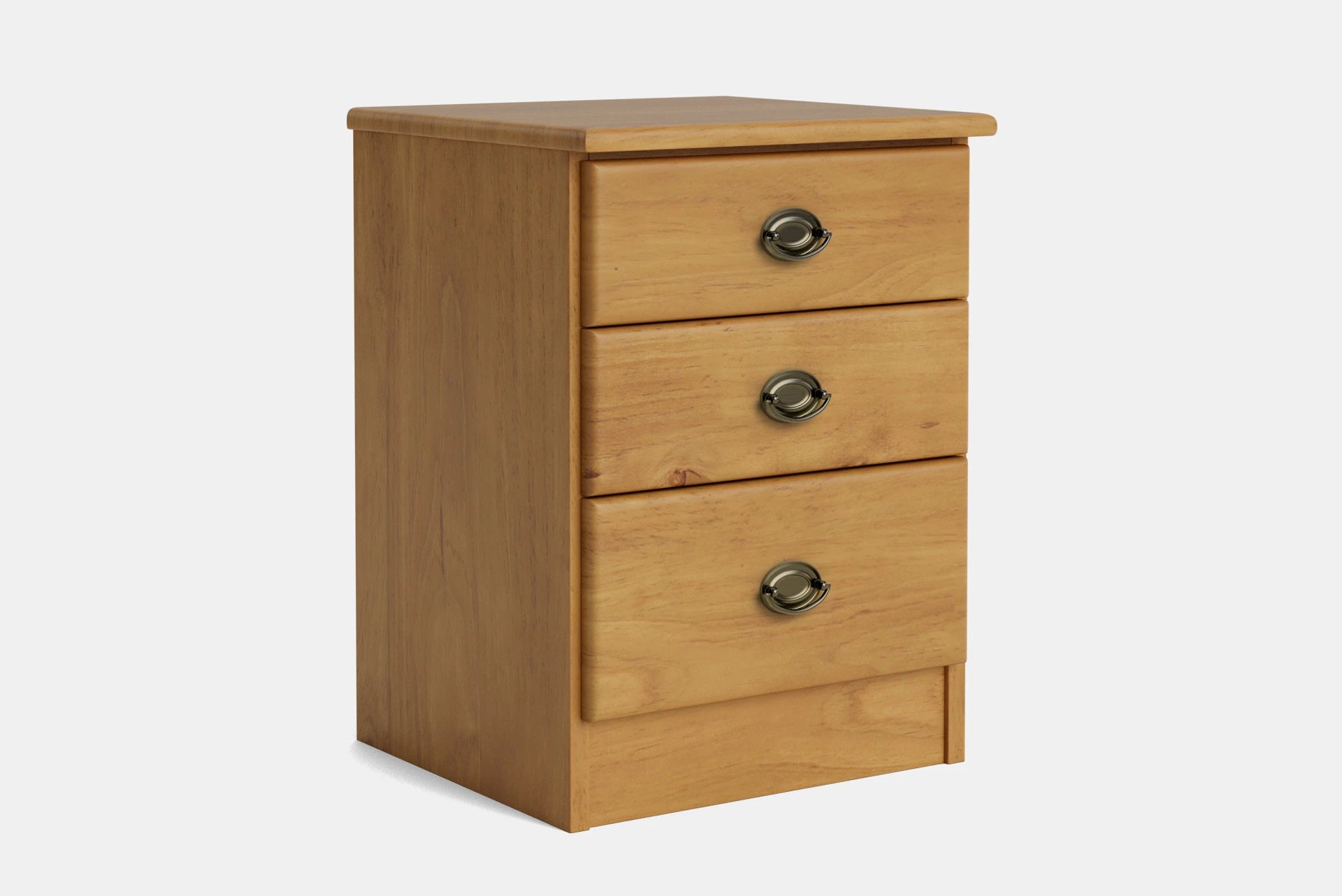 Northville 3 Drawer Bedside Table – Coastwood Furniture
