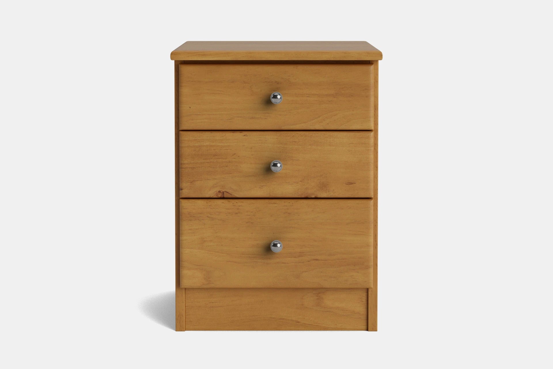 Northville 3 Drawer Bedside Table – Coastwood Furniture