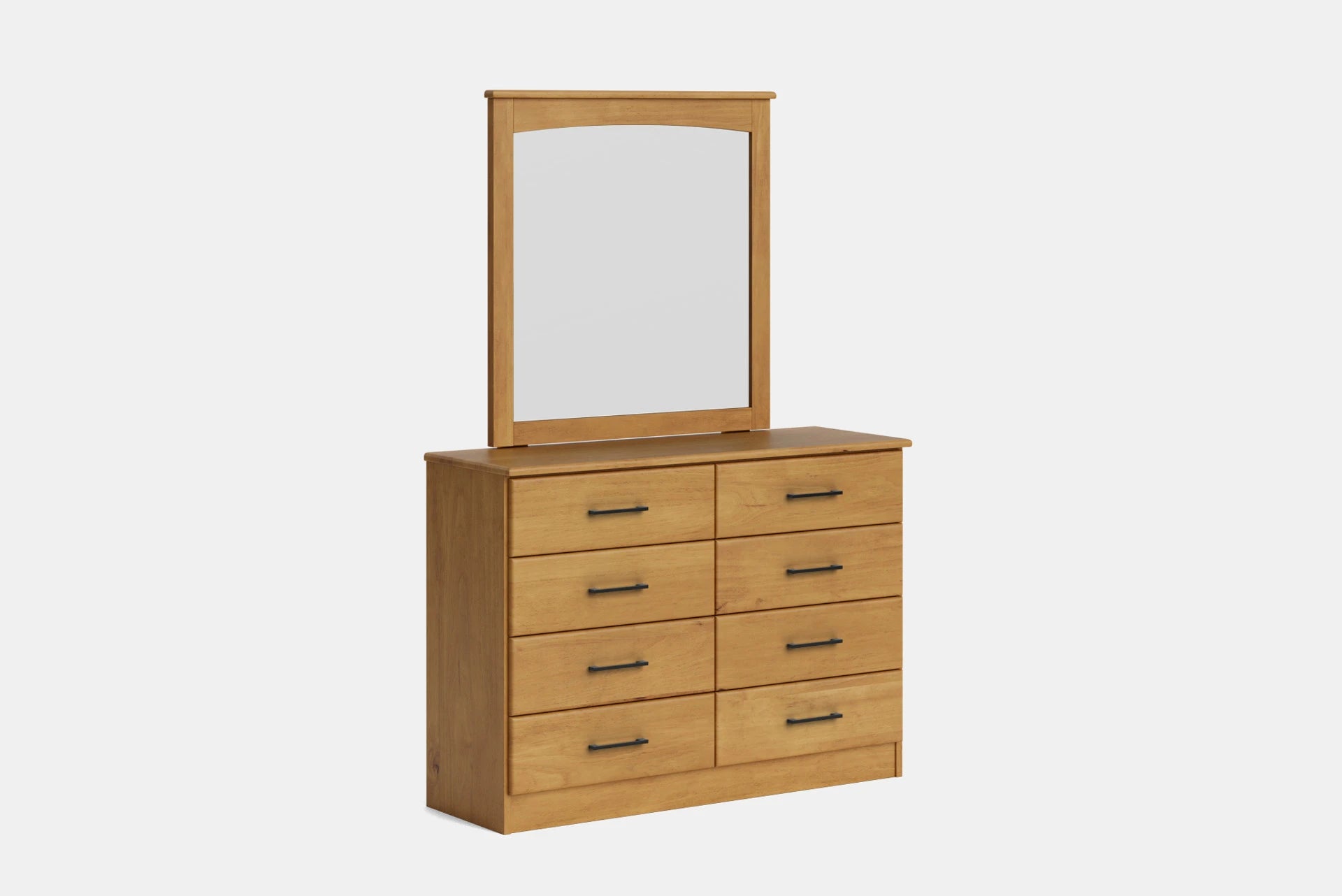 minimalist dresser with mirror Northville 8 Drawer Dresser & Mirror – Coastwood Furniture