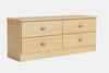 Northville 4 Drawer Bed End Chest