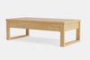 Ohope Coffee Table with Drawer - Pine