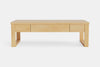 Ohope Coffee Table with Drawer - Pine