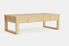 Ohope Coffee Table with Drawer - Pine