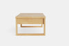 Ohope Coffee Table with Drawer - Pine