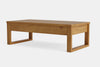 Ohope Coffee Table with Drawer - Pine