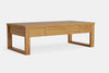 Ohope Coffee Table with Drawer - Pine