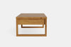 Ohope Coffee Table with Drawer - Pine
