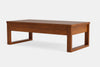 Ohope Coffee Table with Drawer - Pine