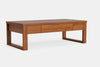 Ohope Coffee Table with Drawer - Pine