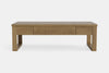 Ohope Coffee Table with Drawer - Pine