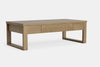 Ohope Coffee Table with Drawer - Pine