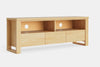 Ohope Entertainment Unit - Pine