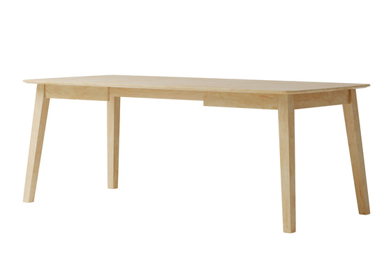 Rhea Extendable Dining Table - Pine