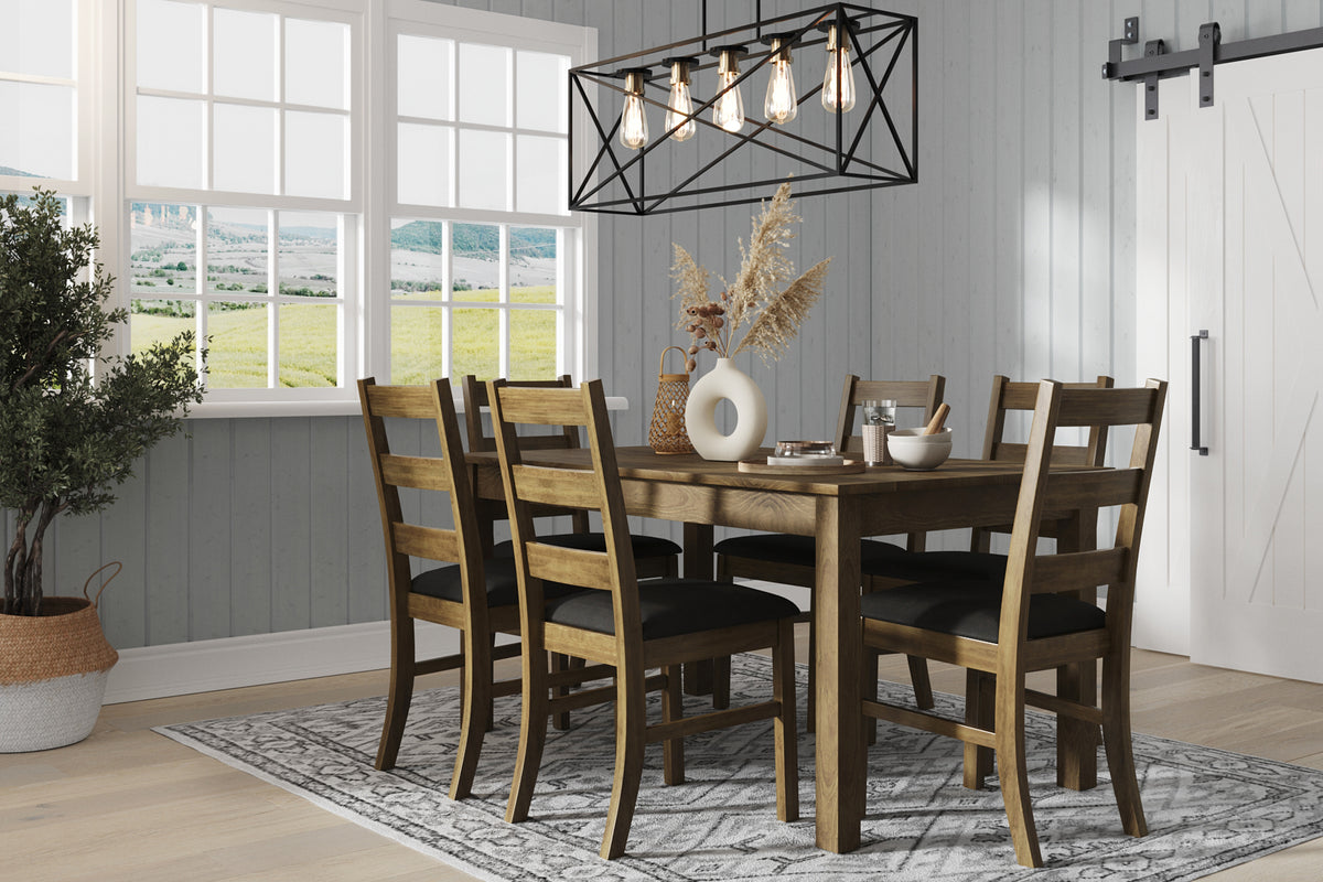Remy 7 Piece Dining Suite – Coastwood Furniture
