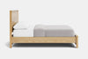 Reva Solid Panelled Bed