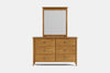 Santorini 6 Drawer Dresser & Mirror