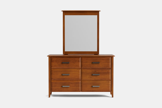 Santorini 6 Drawer Dresser & Mirror