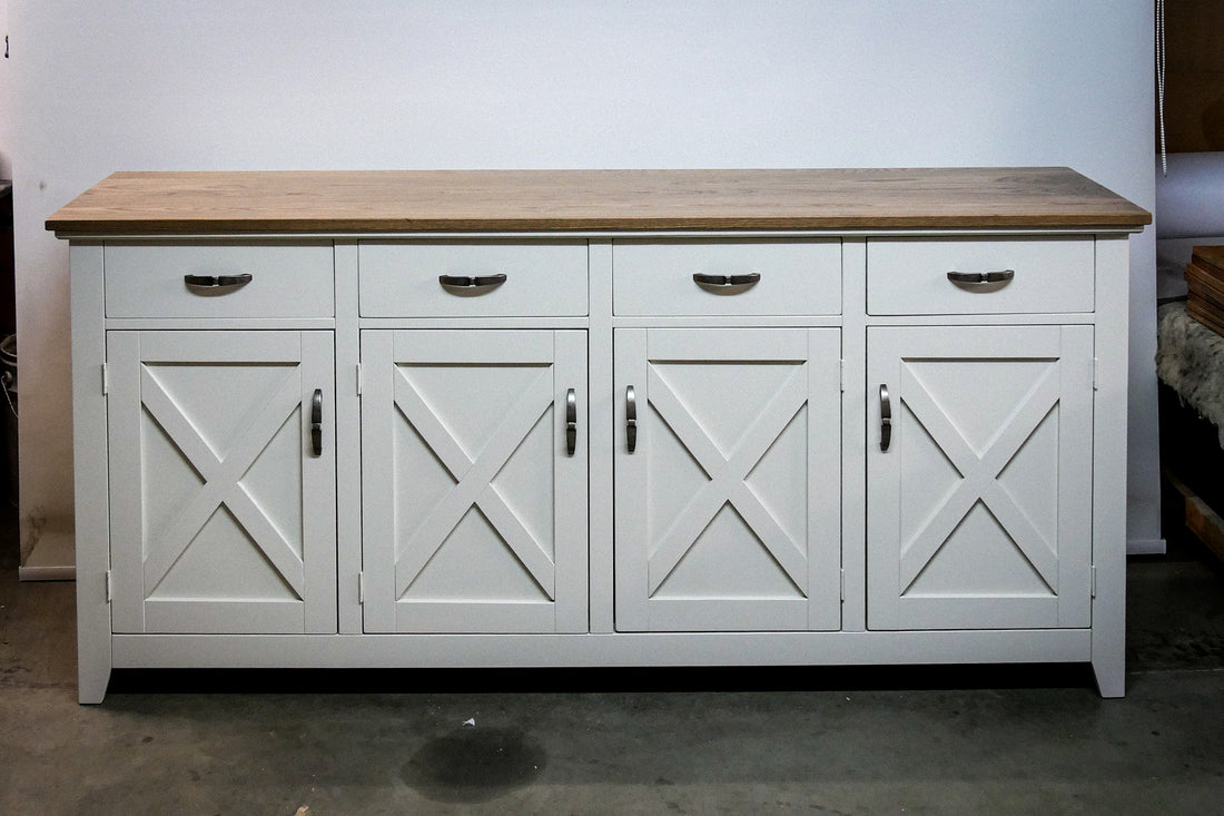 Custom Tiffany 4 Drawer Buffet - $4,248