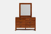 Tribeca 6 Drawer Dresser & Mirror